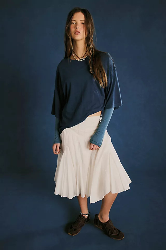 We The Free Perfect Oversized Tee at Free People in White, Size: XS | Free People (UK)