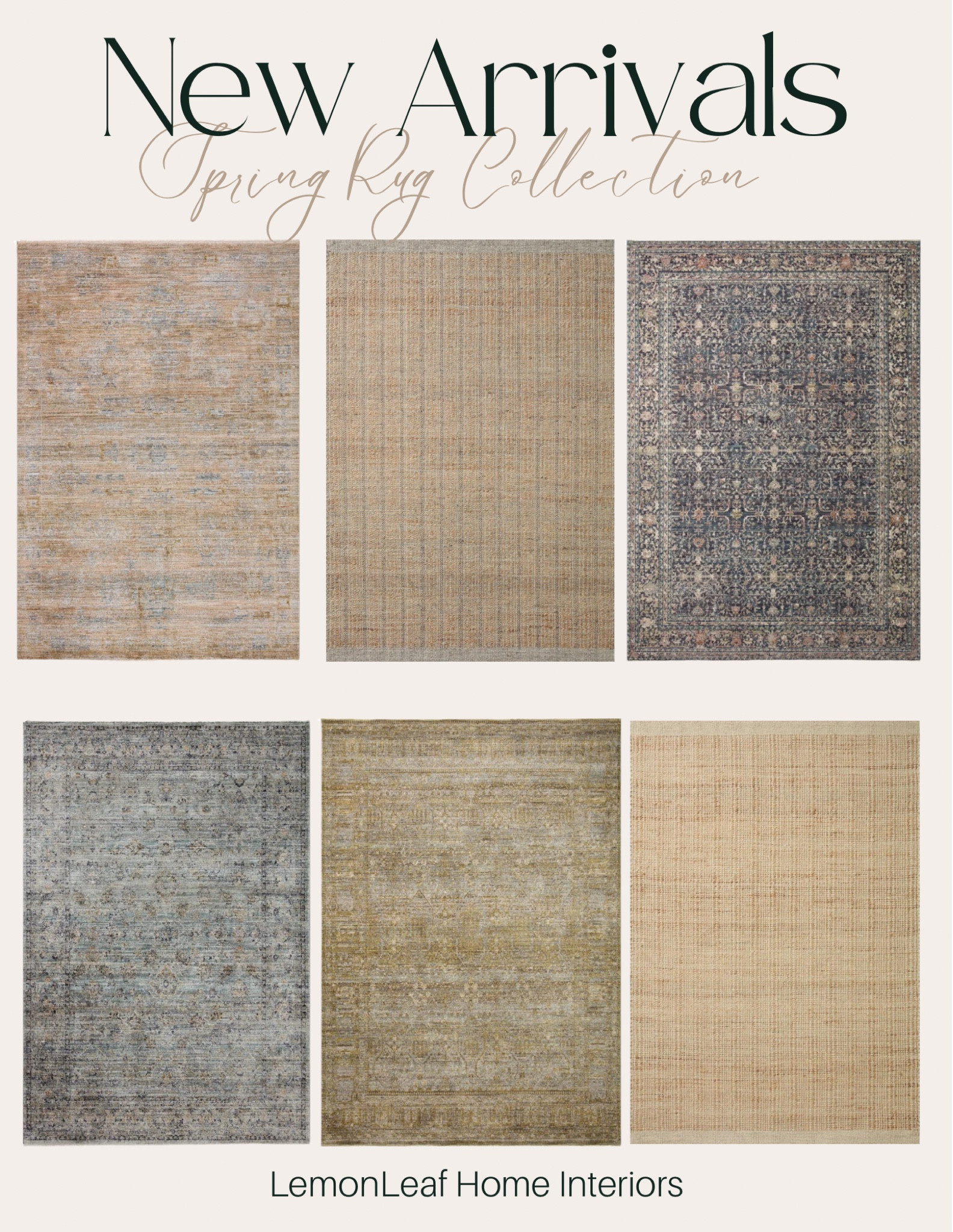 New rugs from Loloi on Wayfair 
On sale, area rugs, neutral rugs, neutral home decor, new arrivals, home deals, entryway rugs, living room rugs



#LTKstyletip #LTKhome #LTKsalealert