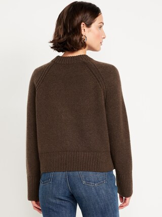 SoSoft Loose Crew-Neck Sweater | Old Navy (US)