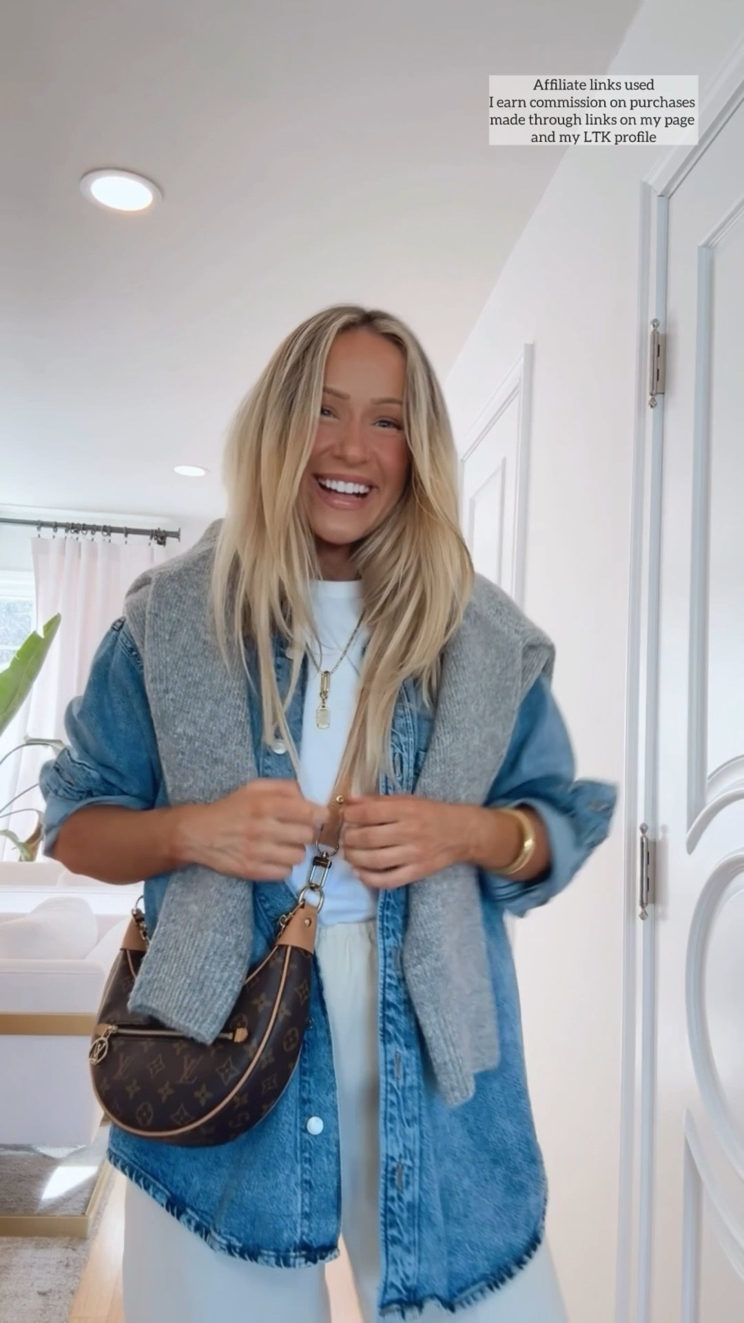 Spring fashion casual