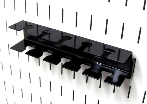 Wall Control ASM-SL-008 B Pegboard Slotted Tool Holder Bracket Slotted Metal Accessory for Wall C... | Amazon (US)