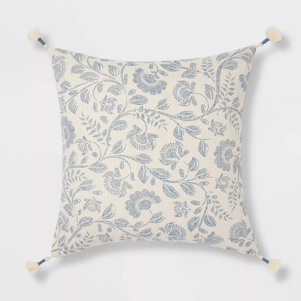Jacobean Square Throw Pillow - Threshold™ | Target