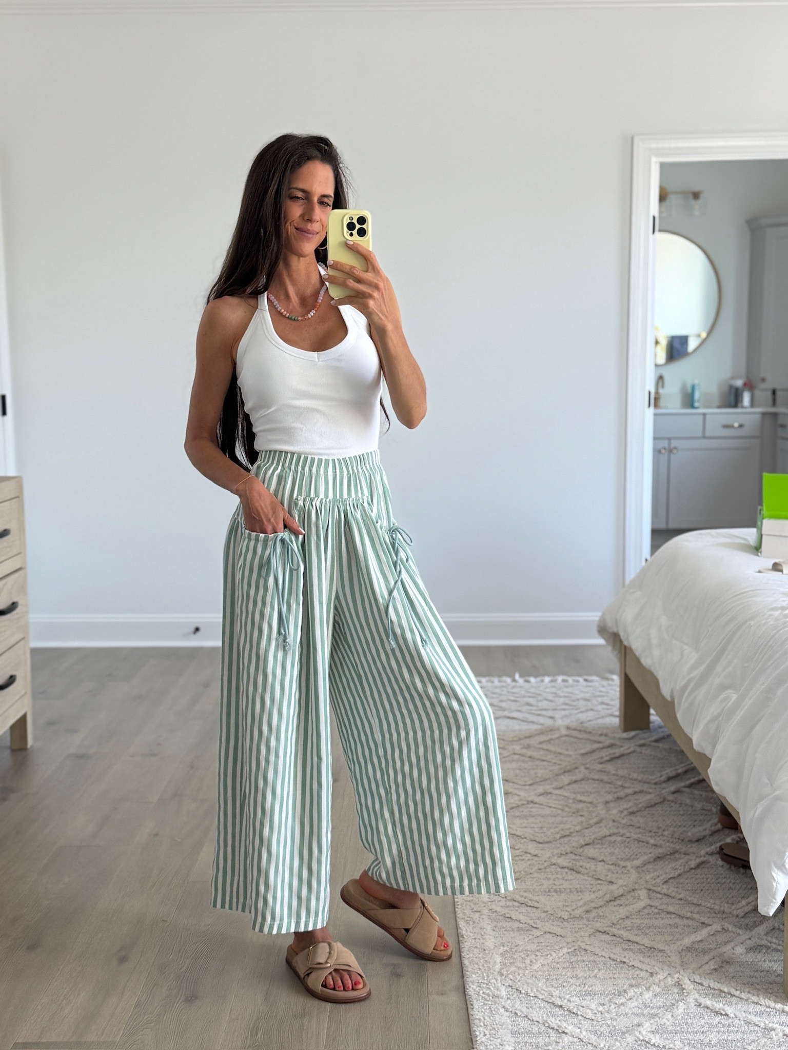 Easy summer outfit you’ll reach for on repeat. Lightweight, comfy, and still looks put together without trying too hard. Perfect for everyday, errands, or travel days.

#LTKootd #LTKmomlife #LTKSeasonal
