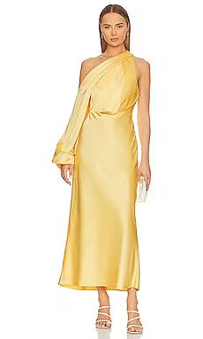 Significant Other Lana Dress in Lemon from Revolve.com | Revolve Clothing (Global)