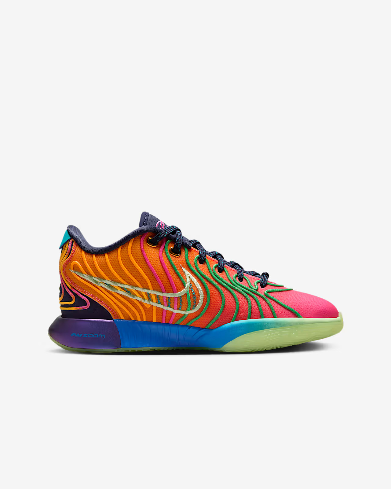 LeBron XXI "Optimism" Big Kids' Basketball Shoes. Nike.com | Nike (US)
