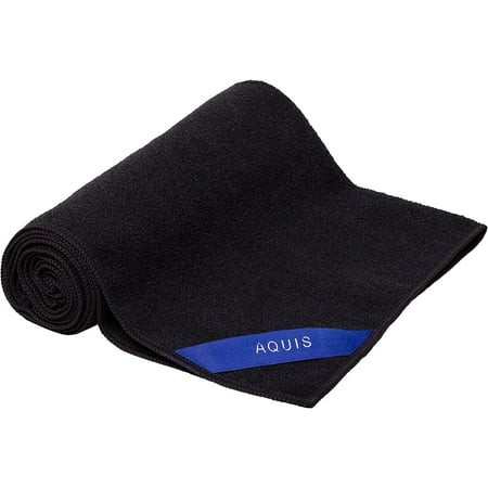 AQUIS Towel Hair-Drying Tool Water-Wicking Ultra-Absorbent Recycled Microfiber Storm | Walmart (US)