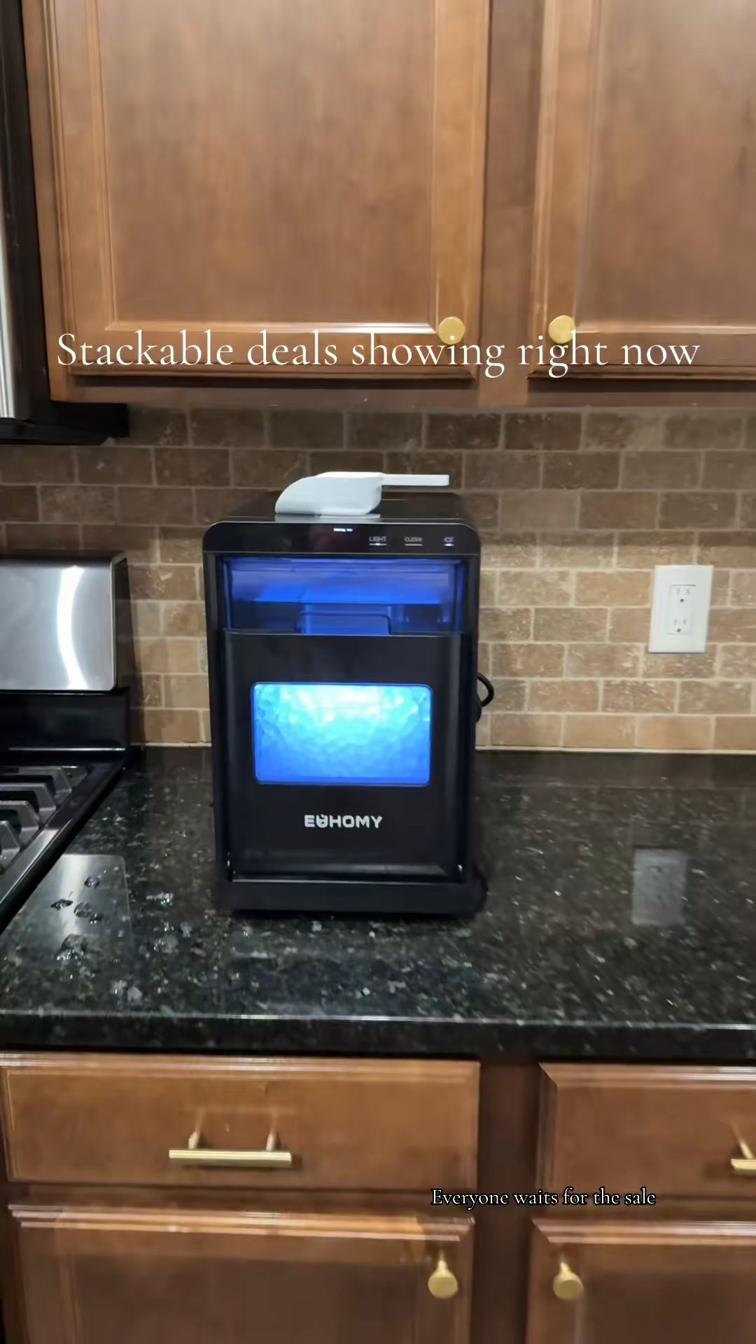The best ice maker is ON MAJOR SALE 

#LTKSaleAlert #LTKGiftGuide #LTKCyberWeek
