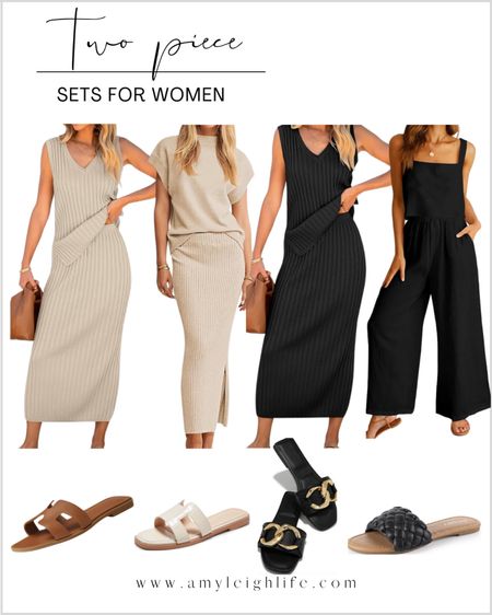 Two piece sets for women. 

outfit ideas, outfit inspo, professional outfits, professional, professional dress, business professional, business professional outfits, business professional amazon, young professional, womens business professional, college professor, college teacher outfits, work amazon, work attire, amazon work outfits, amazon work wear, amazon work wearing, amazon work dress, amazon work workwear, work outfit amazon, work basics, work conference, work capsule wardrobe, work chic, work clothes, womens work clothes, womens work heels, womens work shoes, amazon work clothes, classic outfits, classic heels, work outfit ideas, work outfit inspo, work meeting, midsize, work outfit, work office, office outfit, office heels, office outfit ideas, summer to fall transition outfit, ribbed dress, ribbed midi dress, ribbed dress two piece, teacher outfit inspiration, teacher outfit inspo, teacher dress, teacher fashion, sandals, sandals 2024, sandals amazon, amazon sandals, nude sandals, platform sandals, slide sandals, summer sandals, strappy sandals, ankle strap sandals, amazon summer sandals, brown sandals, beige sandals, beach sandals, chunky sandals, flat sandals, pink sandals, cute flat sandals, cute casual, cute spring outfits, cute flats, flatform platform sandals, platform, sneaker sandals, beach slides, flat sandals, neon outfits, white sandals, white slides, summer trends, white sandals amazon, summer outfit, amazon essentials, braided flats, braided slides, braided sandals, white braided flats, 

#amyleighlife
#summerset

Prices can change. 

#LTKStyleTip #LTKWorkwear #LTKU