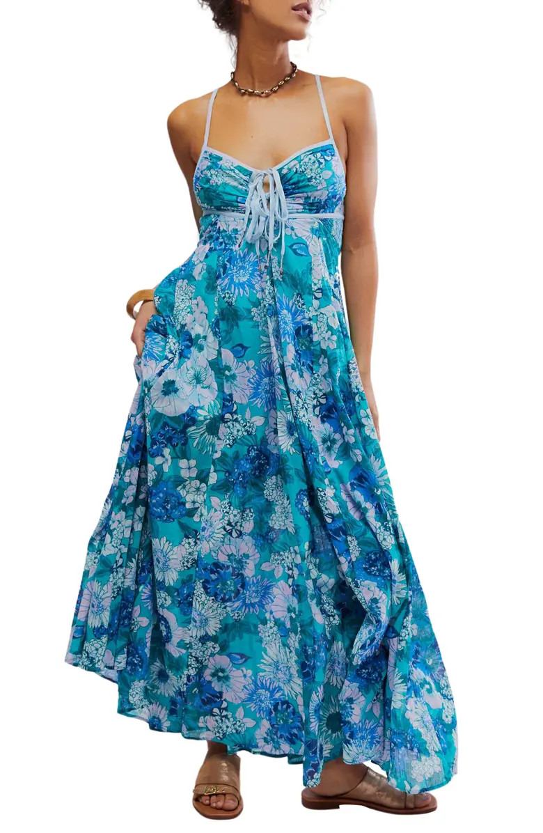 Dream Weaver Cotton Maxi Sundress | Nordstrom