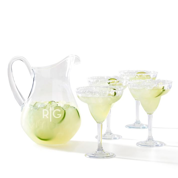 Acrylic Margarita Set | Mark and Graham