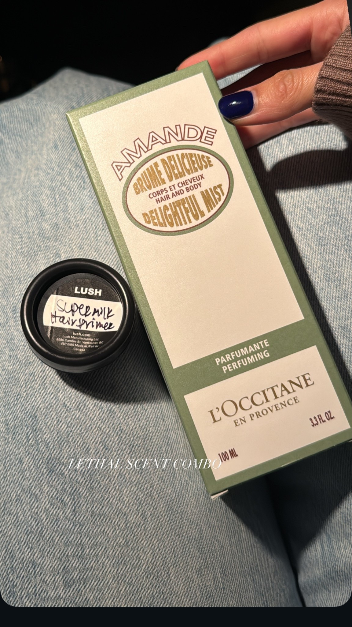 Lush/ Super Milk Conditioning Hair Primer