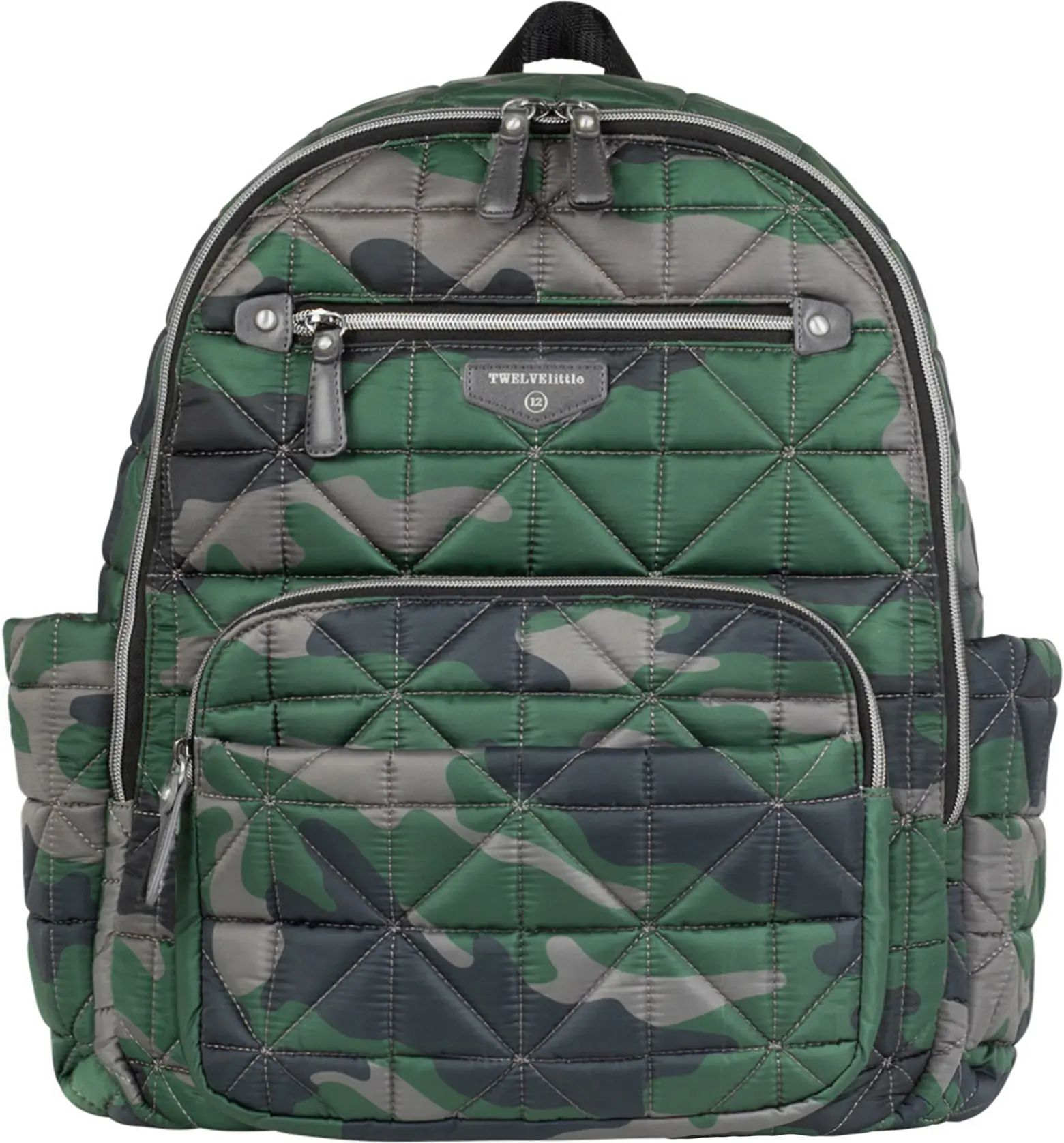 TWELVElittle Companion Quilted Nylon Diaper Backpack | Nordstrom | Nordstrom