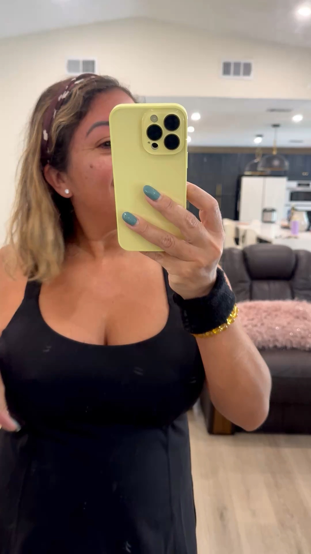 Summer workout ideas! 
Love this active dress by @walmart 
Love the material and the flow of the dress. Went a size up, this is a large I weight 162 lbs, just need extra room for the ladies

#over45style #womenfashion #summeroutfit

#LTKdayinmylife #LTKfitnessgoals #LTKootd