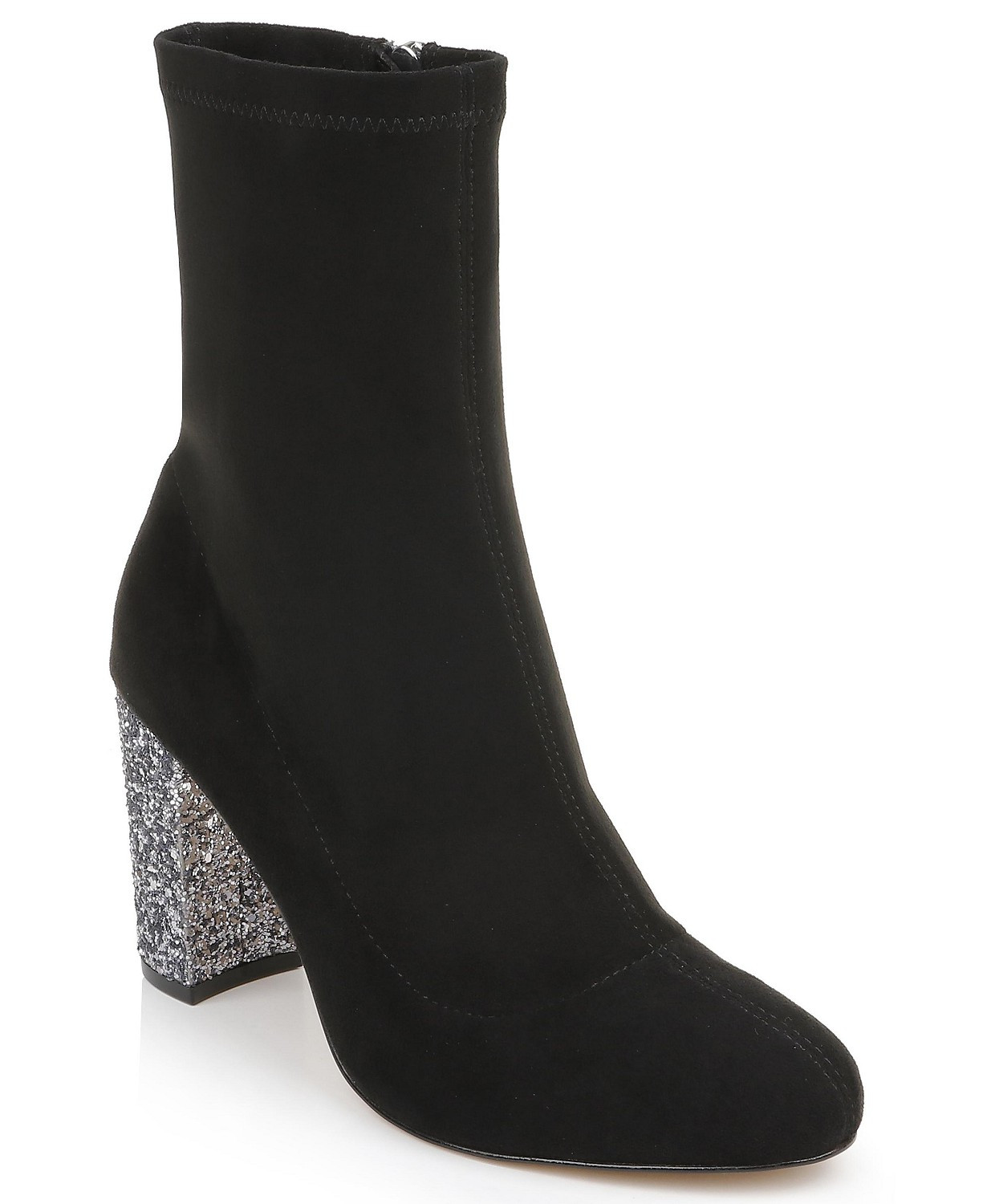 Jewel Badgley Mischka Women's Jovanna Mid-Shaft Evening Bootie & Reviews - Booties - Shoes - Macy... | Macys (US)