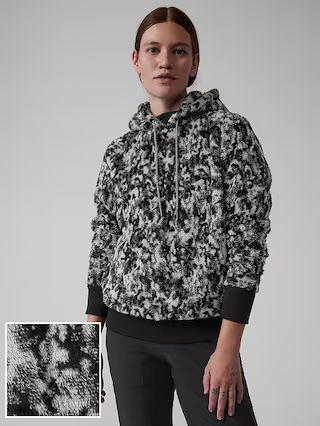 Tugga Sherpa Jacquard Hoodie | Athleta