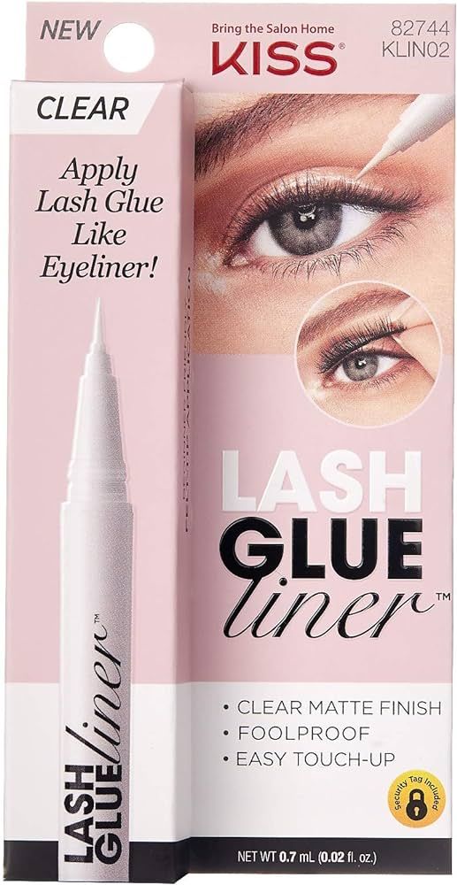 Kiss Lash Glue Liner Clear 0.02 Ounce (Pack of 3) | Amazon (US)