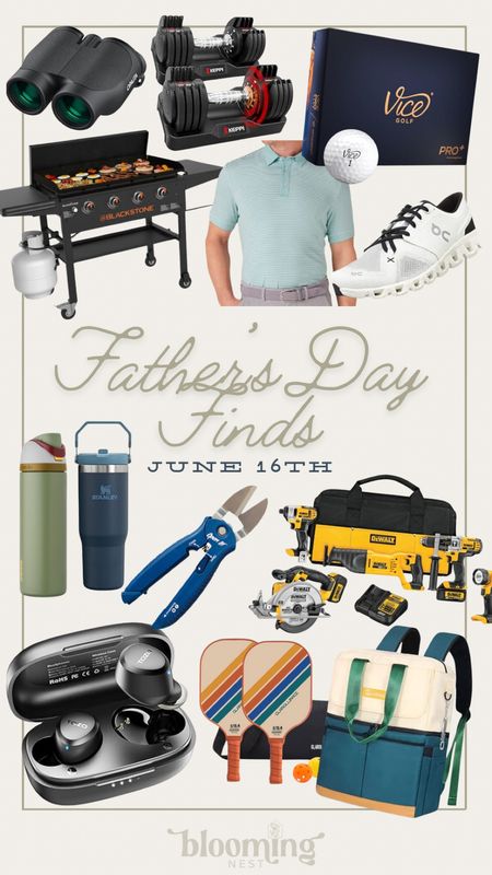Father’s Day finds! June 16th!

THEBLOOMINGNEST Father’s Day gifts Amazon mizzen and main Walmart Blackstone water bottle tools ear buds cooler tennis shoes golf shirt binoculars active work out weights pickleball  

#LTKMens #LTKActive #LTKGiftGuide