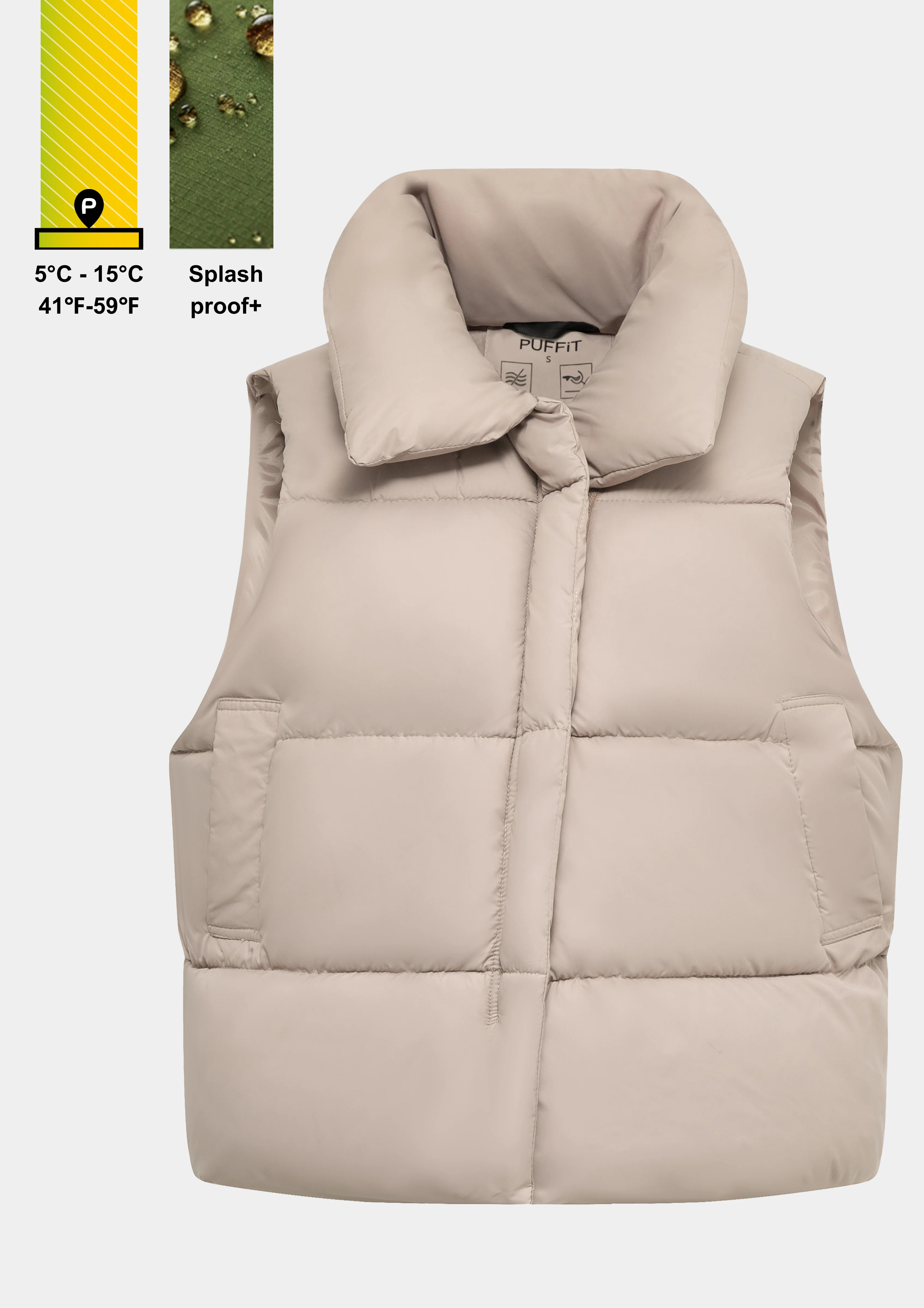 Winter Warmer Puffer Gilet Vest | Puffit