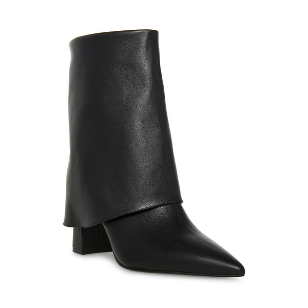 FALLON BLACK LEATHER | Steve Madden (Canada)