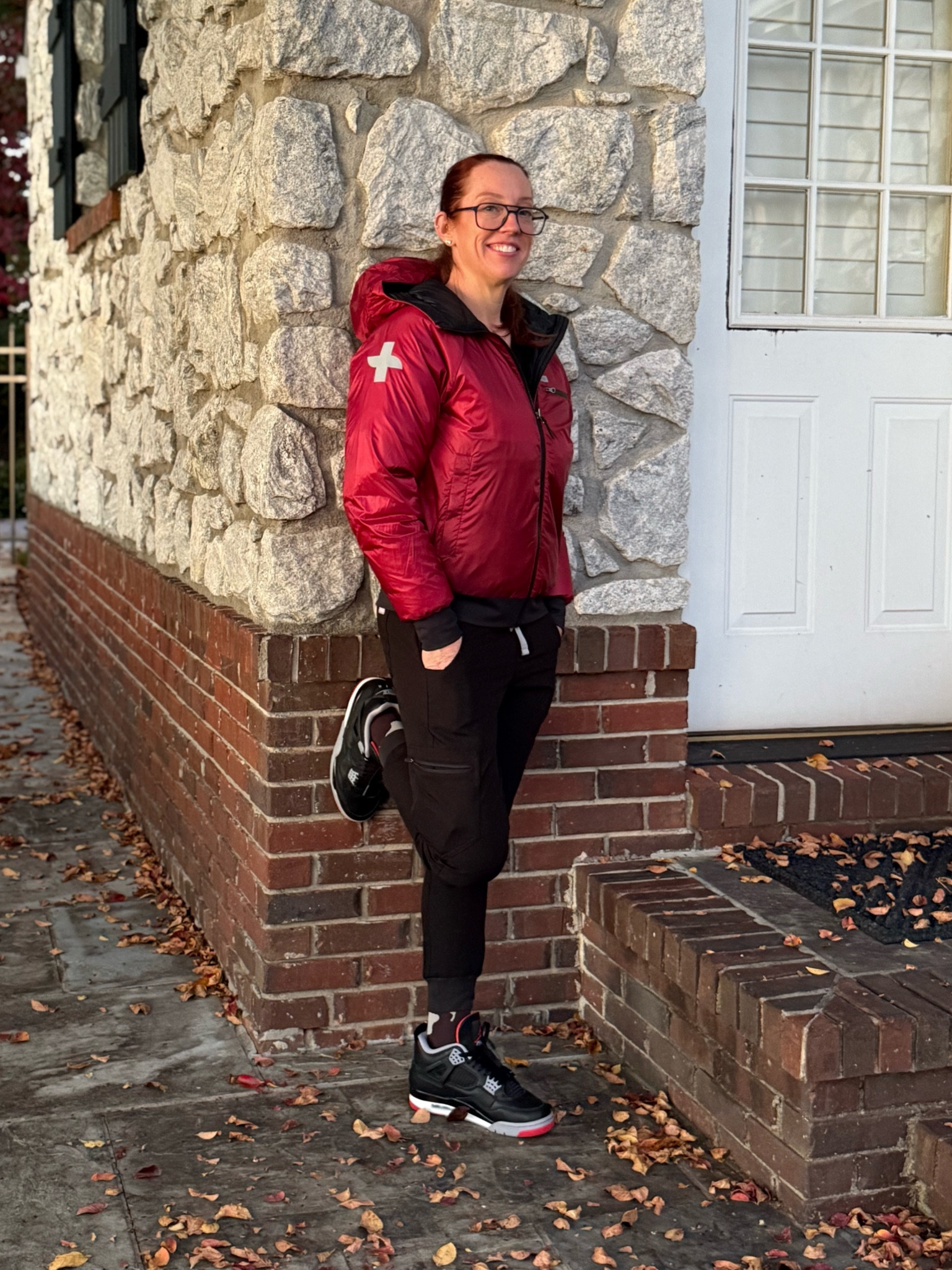 The all new reverse on-shift puffer jacket