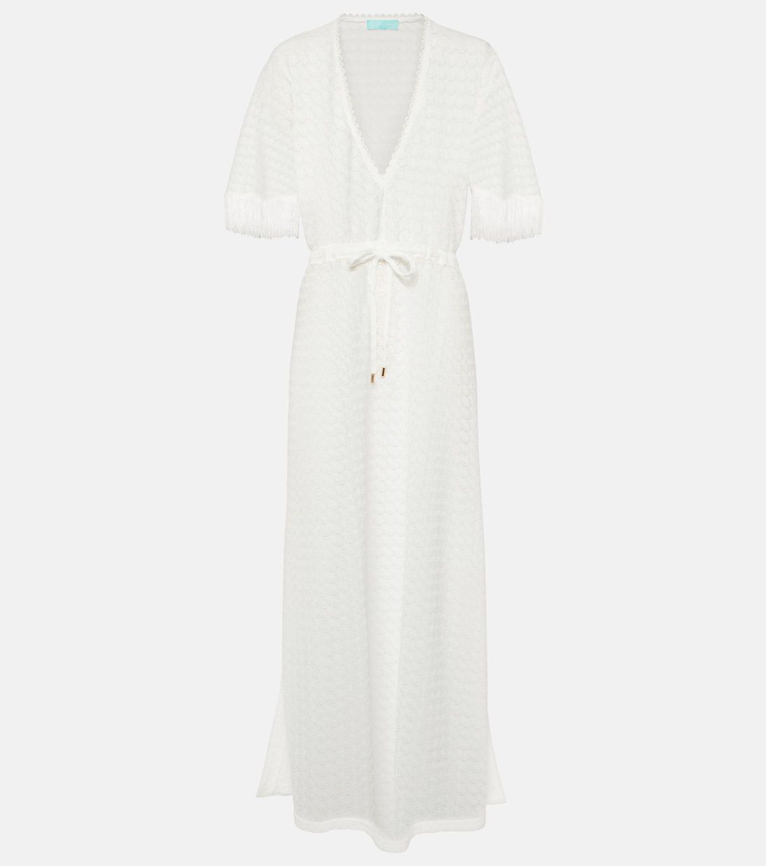 Phoebe fringed kaftan | Mytheresa (INTL)