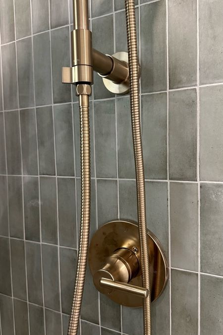 Delta shower system we chose for both bathrooms. This is the color champagne bronze and the quality is 10/10 - we have this delta colored hardware in some areas of our primary home and it’s amazing. 

#bathroom #bathroomhardware #delta #showersystem #showerfaucet #amazon #wayfair #bathroomremodel #beachhouse 

#LTKHome #LTKSaleAlert