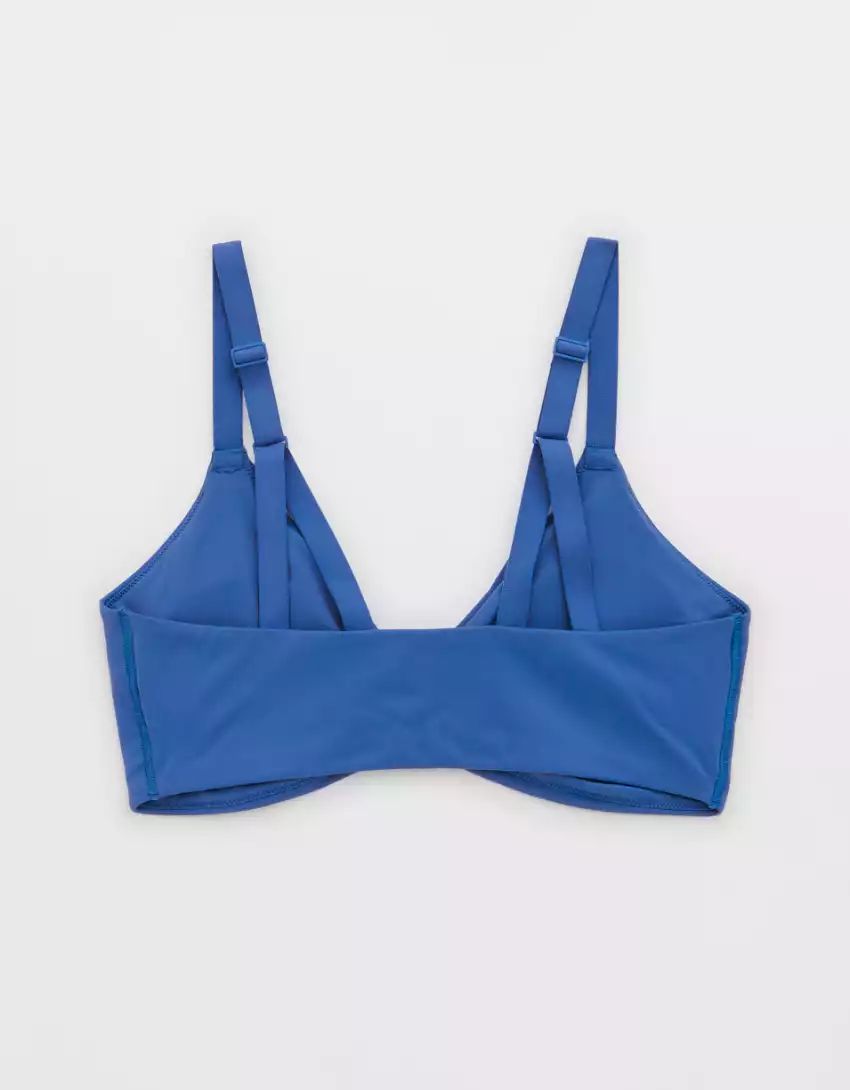 OFFLINE By Aerie Real Me Xtra Curved Sports Bra | American Eagle Outfitters (US & CA)