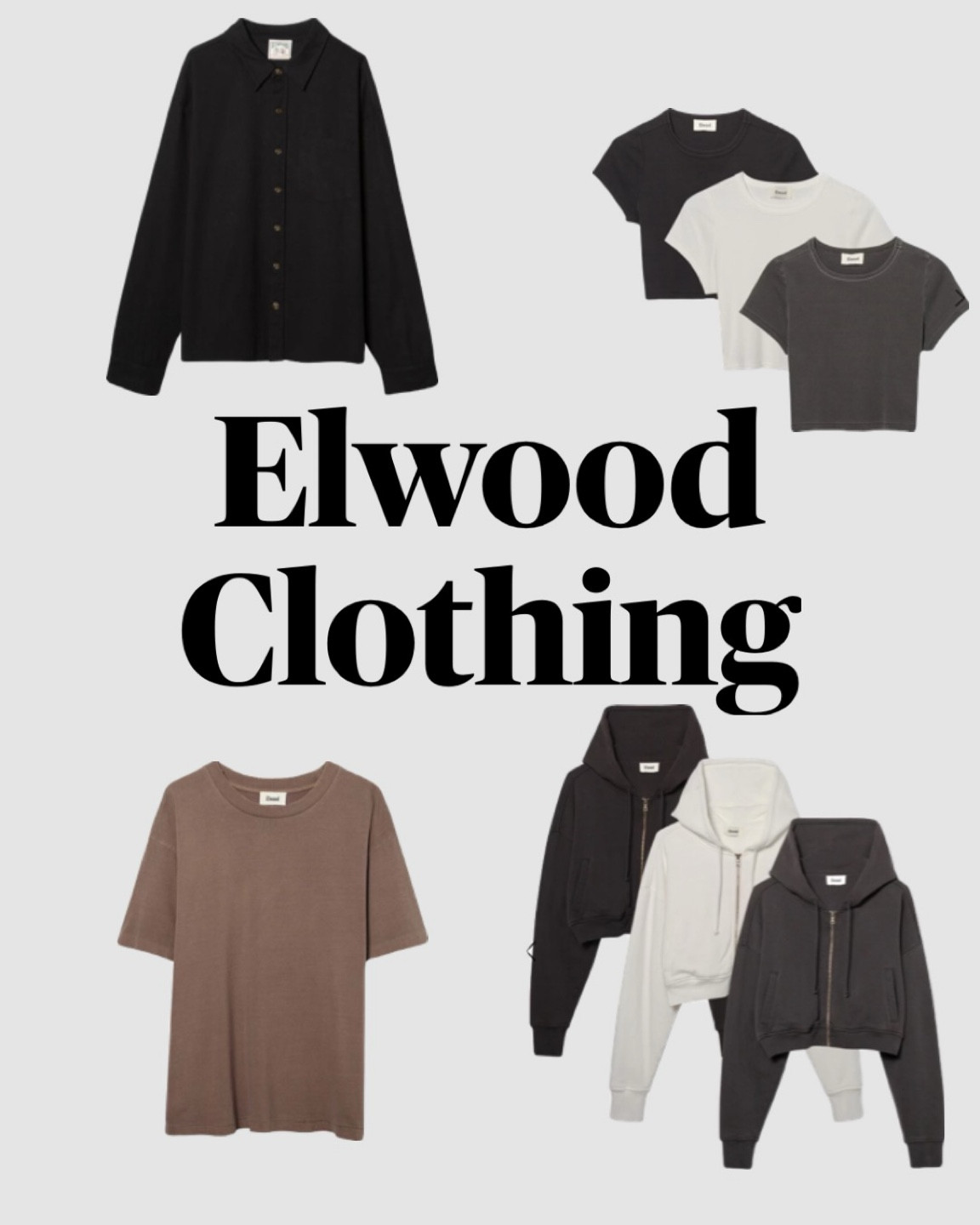 Elwood Clothing Faves! 

#LTKWorkwear #LTKSeasonal #LTKStyleTip