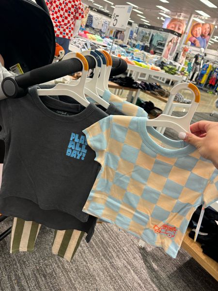 Got both of these shirts for each of the boys ! I love matching them 

#LTKBaby