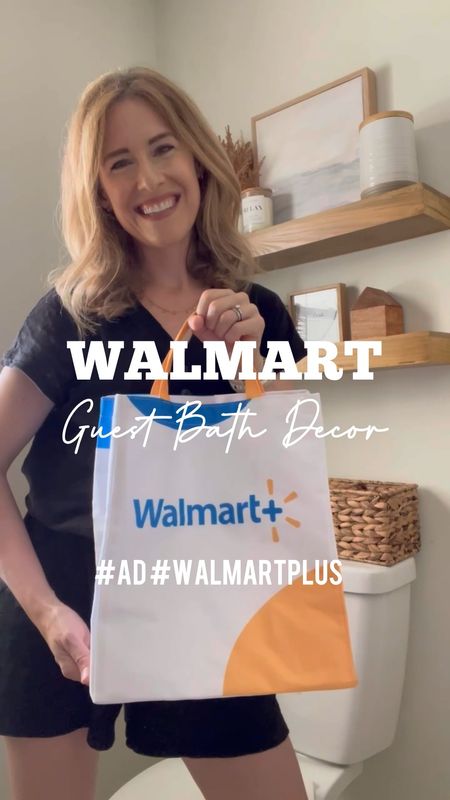 💕Walmart bathroom refresh 💕 I absolutely love all these finds! I ordered everything in the Walmart app and got free delivery with my Walmart+ membership!* Sign up today! #walmartpartner #walmartplus @walmart #walmarthome #walmartdecor #walmartfinds 

*$35 order minimum. Restrictions apply.  

Follow my shop @budgetbabe on the @shop.LTK app to shop this post and get my exclusive app-only content!

#liketkit 
@shop.ltk
https://liketk.it/4dsrh