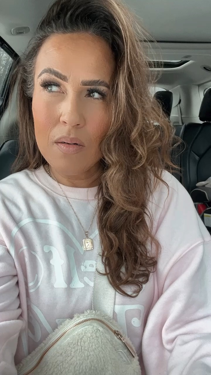 Self love club sweatshirt, graphic sweatshirt, Valentines Day, Target style, this Target brand has the softest material I love for a cozy feel, the fleece lining is so comfy, I’m 5’10” and I sized up to a medium (small was out of stock) but I love it for a little oversized look, casual outfit, fleece belt bag, n! Seen wearing in my recent “mom life” Reel on IG @laidbackluxelife #LaidbackLuxeLife

Sweatshirt: M

Follow me for more fashion finds, beauty faves, lifestyle, home decor, sales and more! So glad you’re here!! XO, Karma

#LTKstyletip #LTKSeasonal #LTKfindsunder50