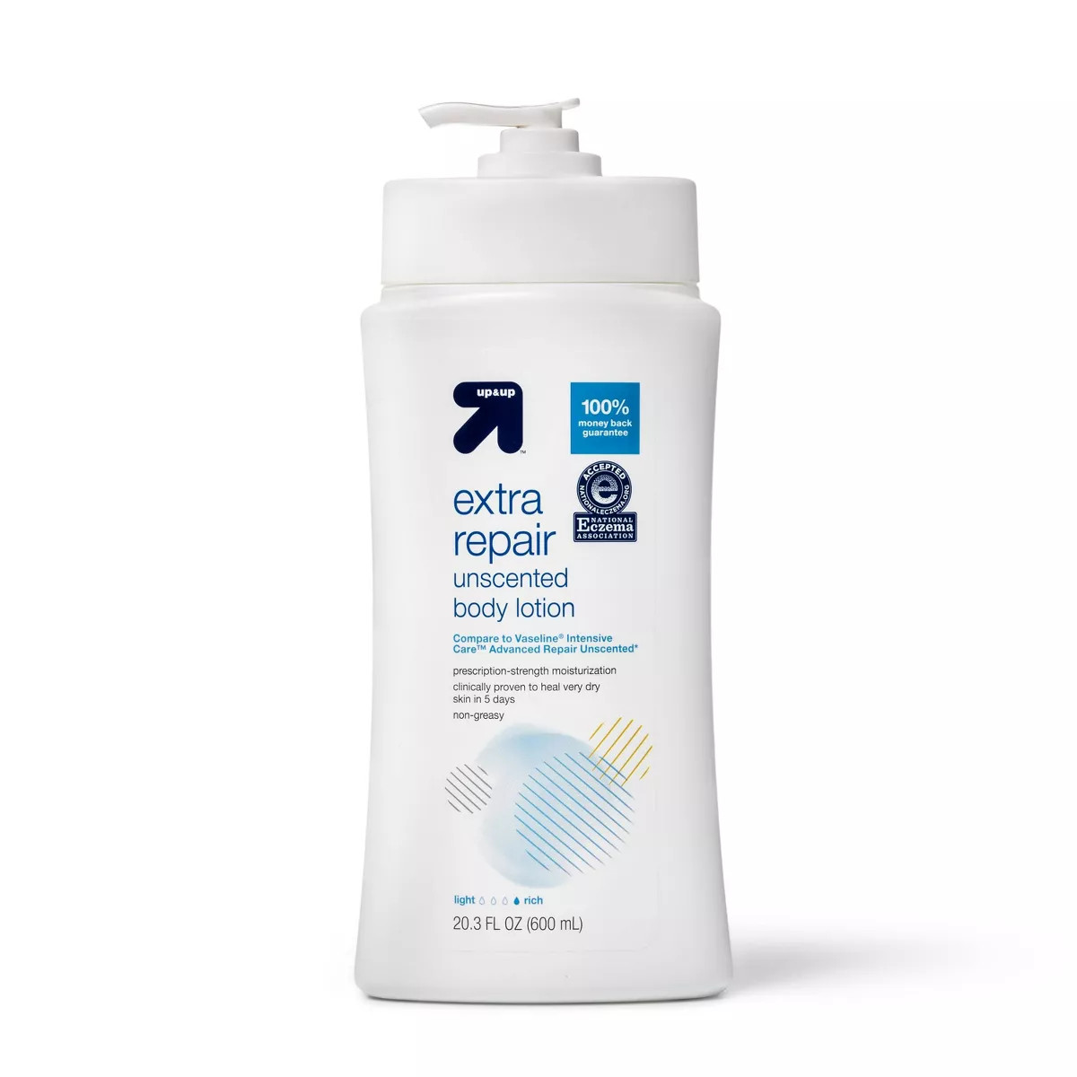 Extra Repair Lotion Unscented - 20.3 fl oz - up & up™ | Target