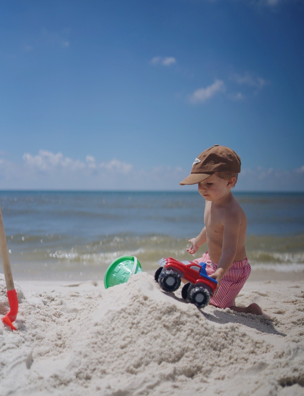 The cutest little red stripe swimsuit!!!

#LTKSummerEdit #LTKFamily #LTKKids