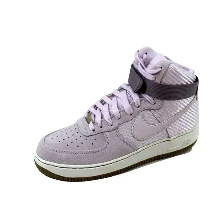 Nike Women's Air Force 1 Hi Premium Bleached Lilac/Bleached Lilac 654440-500 | Walmart (US)