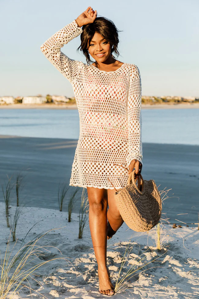 It All Starts Here Cover Up | Pink Lily