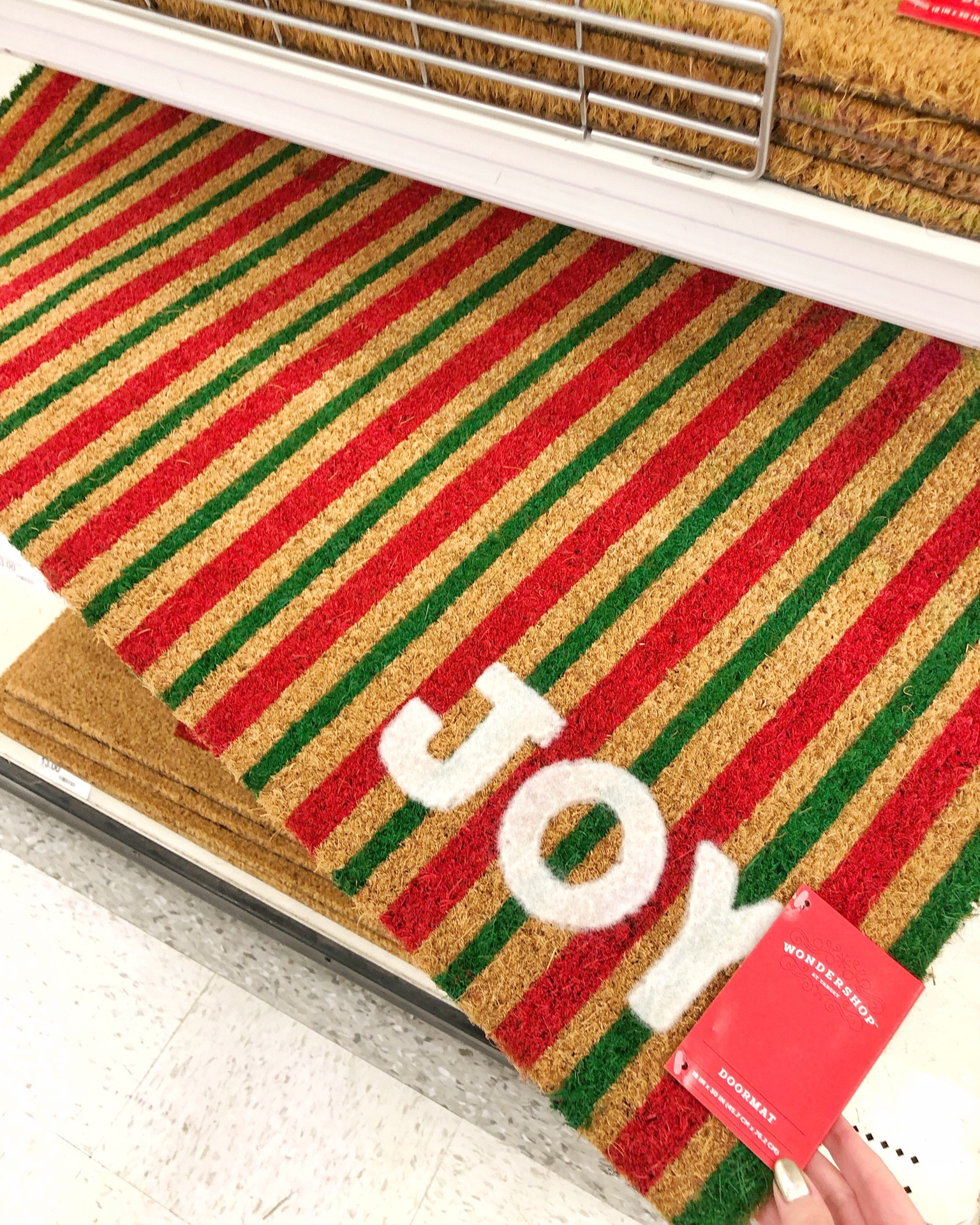 Christmas doormats at Target! These are so cute and only $13! 🎄

#Target #TargetStyle #TargetFinds #TargetTrends #christmas #holidays #homedecor #christmasdecor #holidaydecor #doormat #christmasdoormat #holidaydoormat #rug #christmasrug #patiodecor #frontporch #porchdecor #holidaystyle



#LTKHoliday #LTKSeasonal #LTKhome