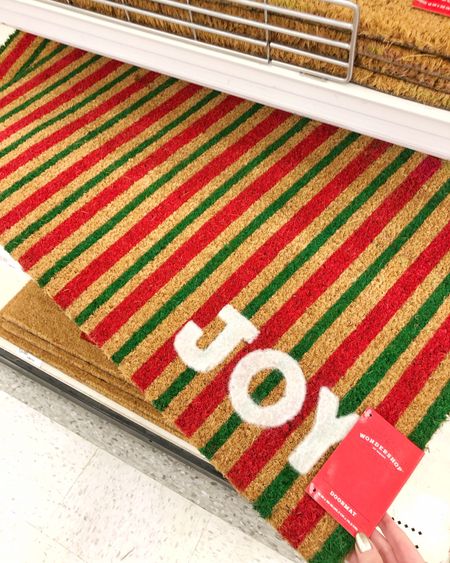 Christmas doormats at Target! These are so cute and only $13! 🎄

#Target #TargetStyle #TargetFinds #TargetTrends #christmas #holidays #homedecor #christmasdecor #holidaydecor #doormat #christmasdoormat #holidaydoormat #rug #christmasrug #patiodecor #frontporch #porchdecor #holidaystyle



#LTKHoliday #LTKSeasonal #LTKhome