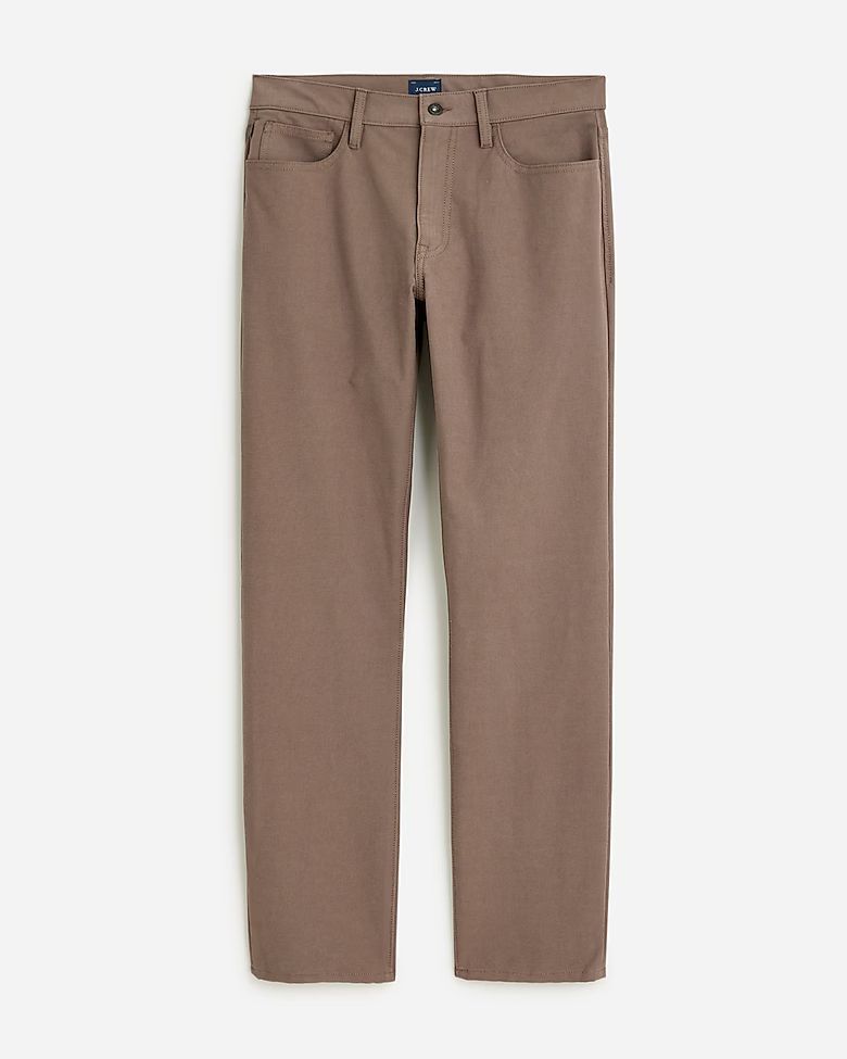 770™ straight-fit five-pocket midweight tech pant | J.Crew US
