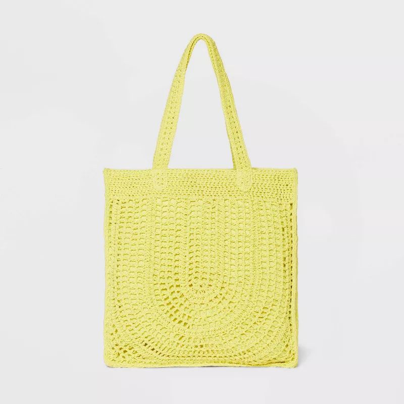 Crochet Tote Handbag - Universal Thread™ | Target