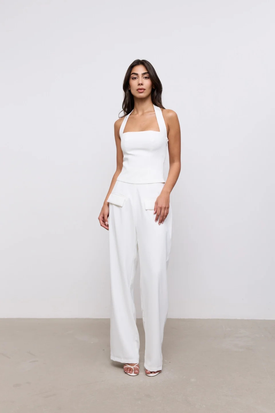Wide Leg Trousers | Odd Muse