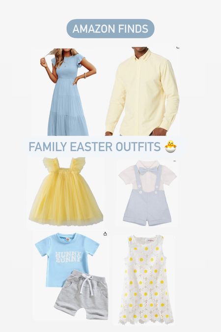 Family Easter outfits from Amazon 🕊️🐣

#LTKfit #LTKfamily #LTKSeasonal