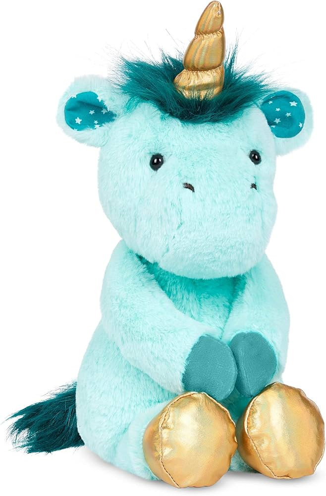 B. Toys by Battat Plush Unicorn – Stuffed Animal – Soft Blue Unicorn Toy – Washable Toys fo... | Amazon (US)
