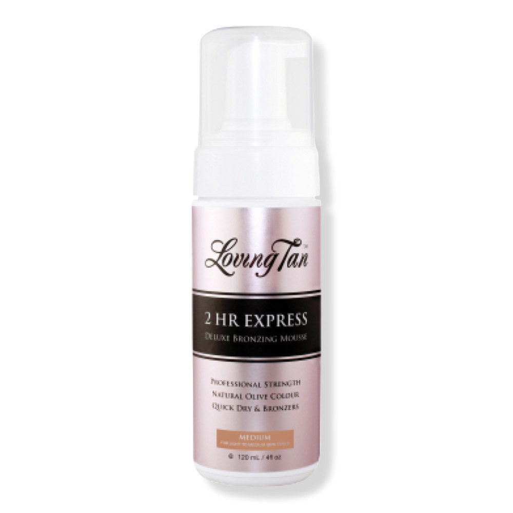 Loving Tan 2 HR Express Self-Tanning Mousse Medium - 4.0 oz | Ulta