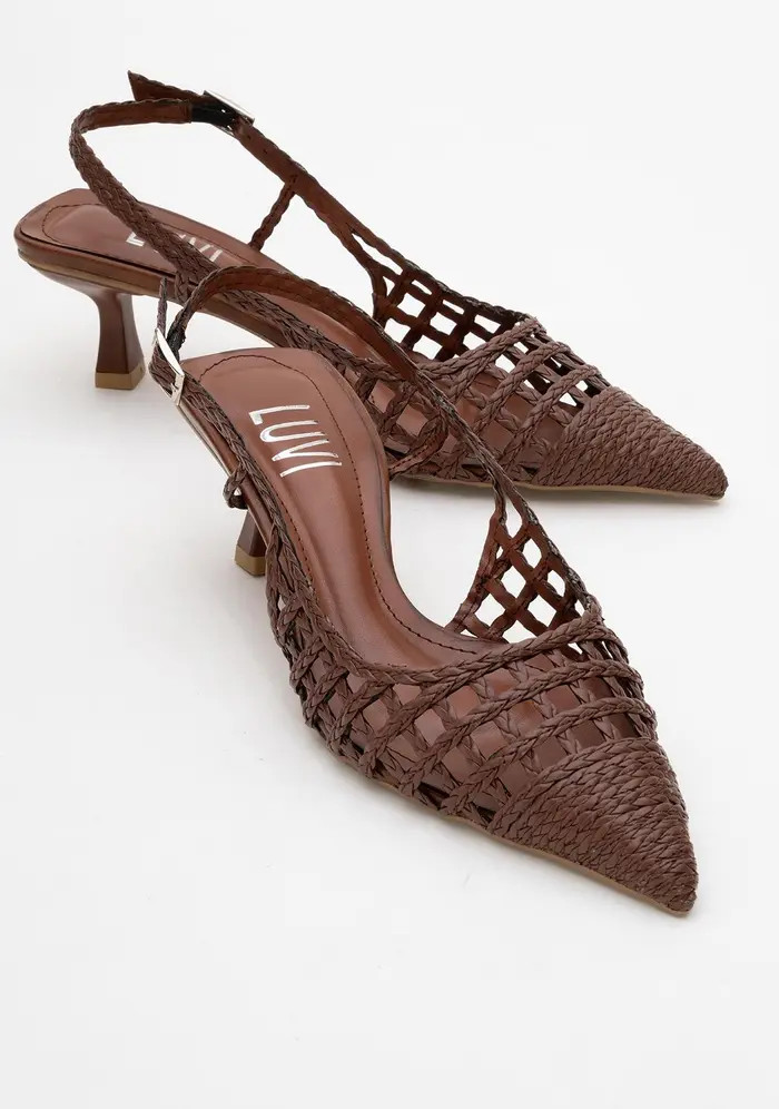 Heaven Knitted Pointed Toe Pump (Women) | Nordstrom