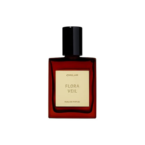 CYKLAR Perfume Oil Roll-On. Travel-Friendly Flora Veil Fragrance with Raspberry, Peony, and White Amber Notes. Long-Lasting Essential Oil Parfum for Women and Men. 0.5 Fl Oz Scented Rollerball Bottle | Amazon (US)