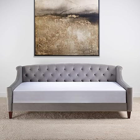 Jennifer Taylor Home Lucy Sofabed, 85" x 44" x 34", Grey | Amazon (US)