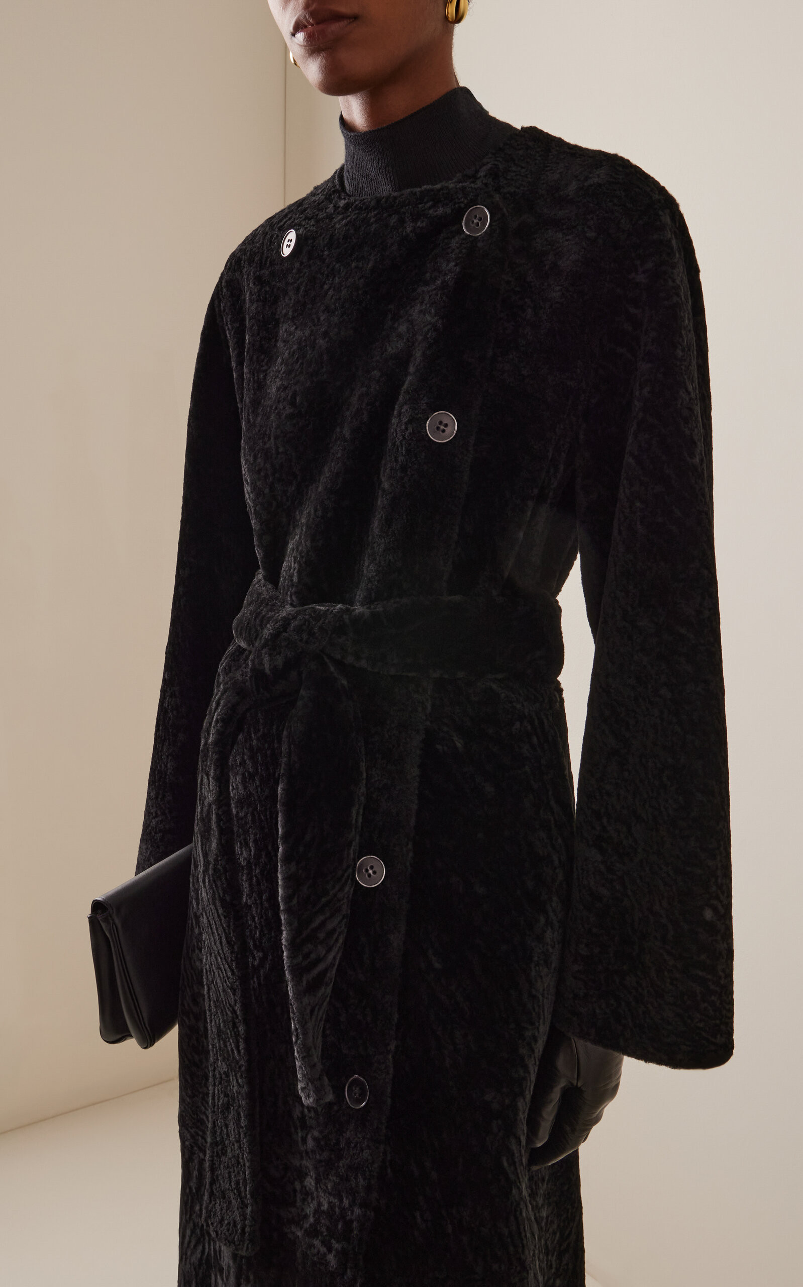Sandria Reversible Shearling Coat | Moda Operandi (Global)