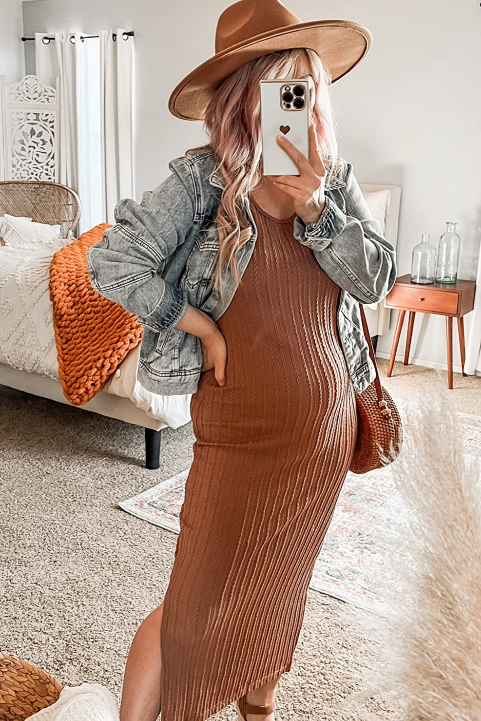 Cute denim jacket for spring transitional outfits! Pair with a midi dress and you’re ready to go!! 

Amazon Fashion, Petite Fashion, Spring Transition, Spring Outfits, Boho style, Boho chic, Neutral Outfit 

#LTKbump #LTKfit #LTKFind