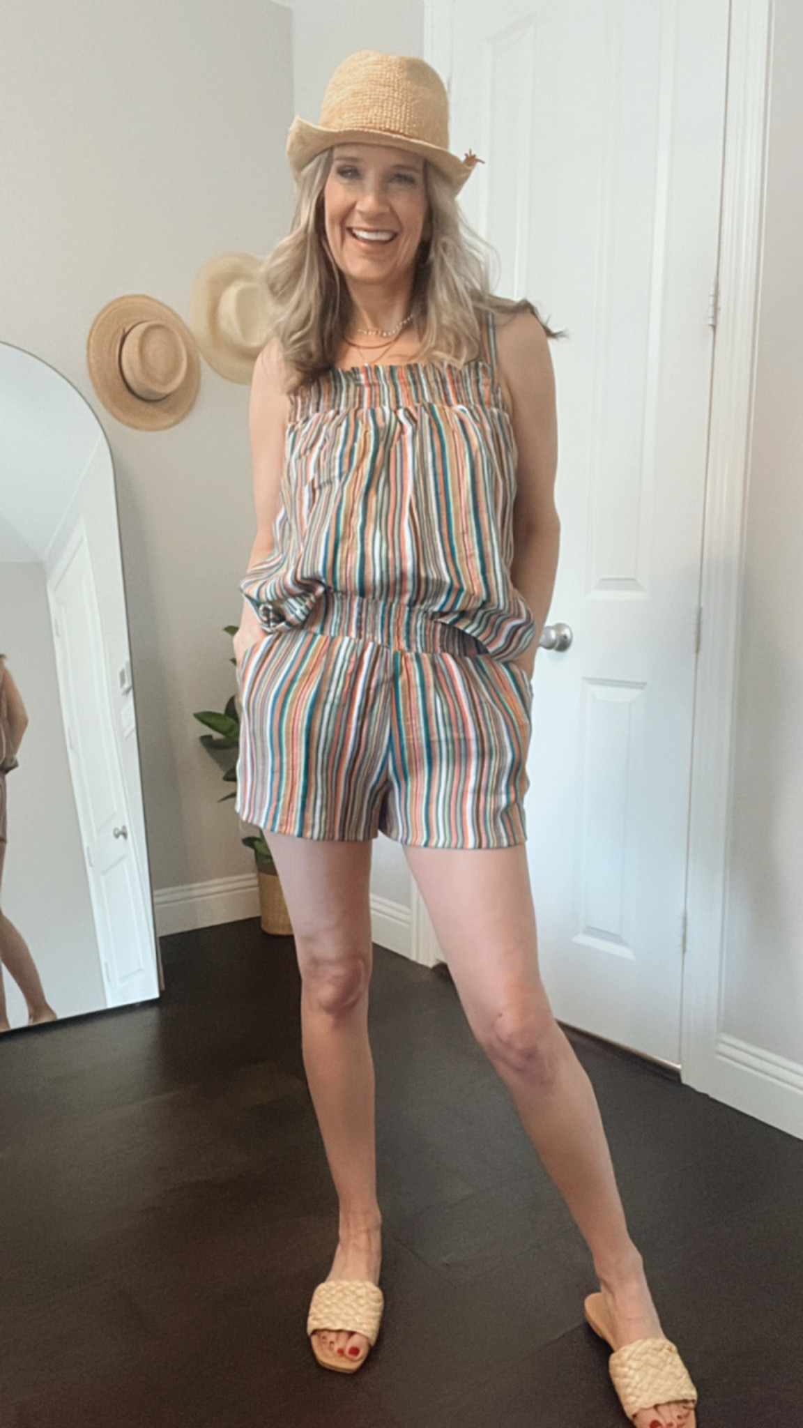 Wearing a small in this set| Walmart fashion| joyspun| over 40 style| fashion over 40|

#LTKunder50 #LTKstyletip