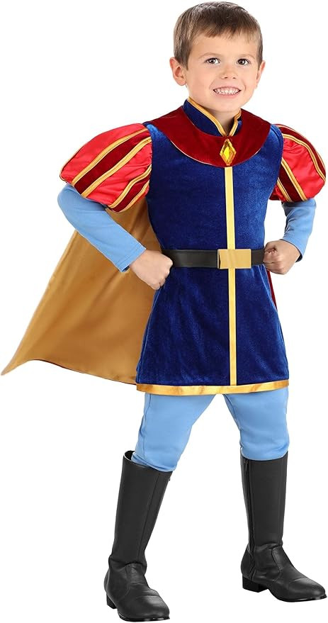 Toddler Disney Sleeping Beauty Prince Phillip Costume for Boys | Amazon (US)